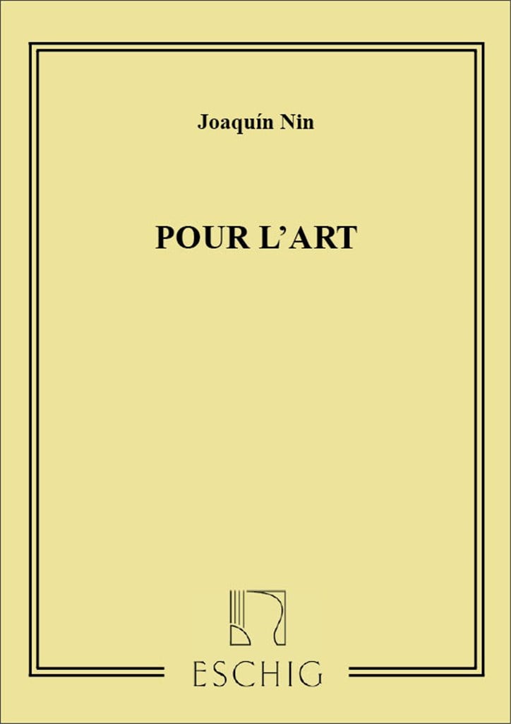 Pour L'Art